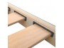 Slatted mattress bases